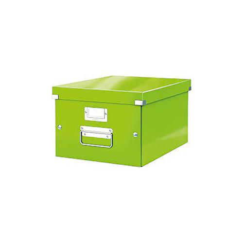 Photo de Boîte Click & Store A4 - Vert - Leitz