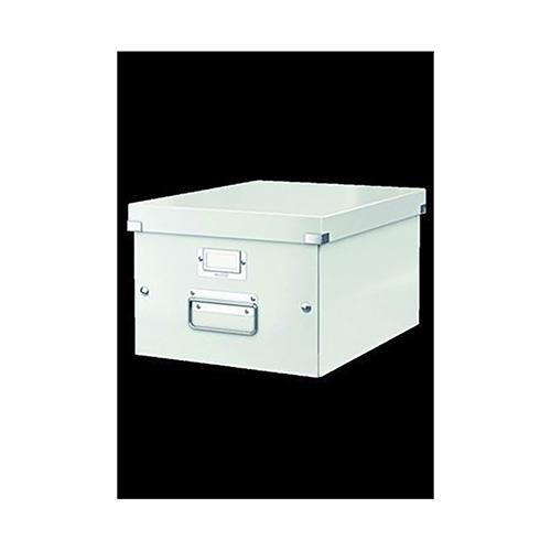 Photo de Boîte Click & Store A4 - Blanc - Leitz