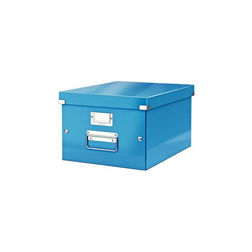 Photo de Boîte Click & Store A4 - Bleu - Leitz