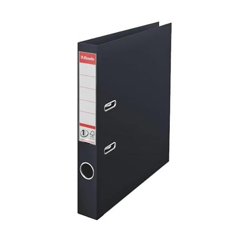Photo de Classeur à levier Esselte Power N°1 - dos 4 cm - A4 - Noir - Esselte