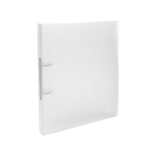 Photo de Classeur 2 anneaux translucide A4 maxi - dos 4 cm - Exacompta
