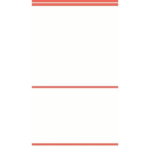 Photo de Dos de classeur neutres - 37x290mm  - Rouge