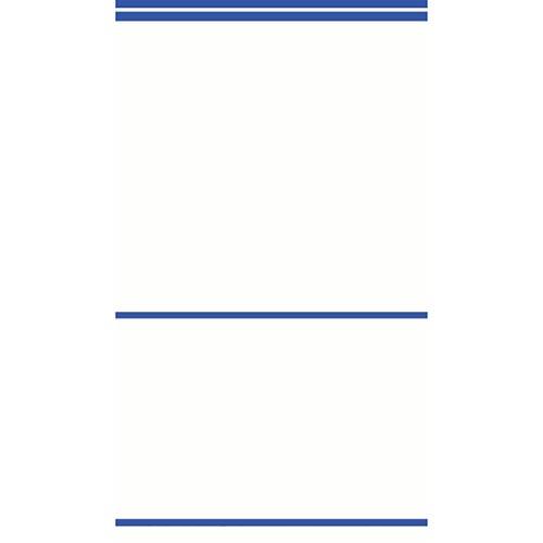 Photo de Dos de classeur neutres - 37x290mm  - Bleu