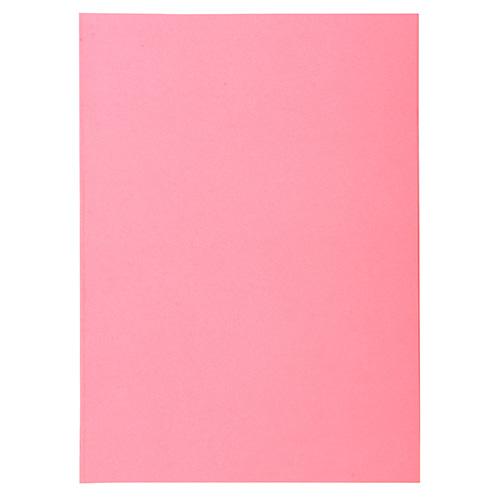 Photo de Chemise Super 60 - A4 - 60gr - Rose - Exacompta