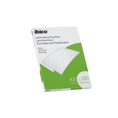 Photo de Etui à plastifier A3-2x100 microns - Fellowes