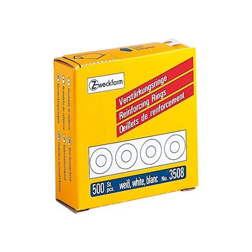 Photo de Œillet de renforcement - Blanc - Zweckform