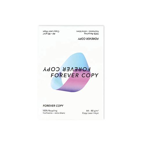 Photo de Papier blanc Forever Copy A4 - 80gr - Blanc