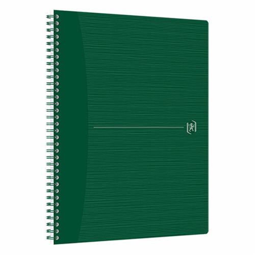 Photo de Cahier Origins A4+ - quadrillé - Vert - Oxford