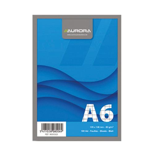 Photo de Bloc notes agrafé en-tête Bur-O Class - Aurora