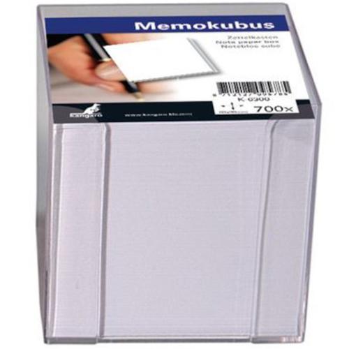 Photo de Bloc cube papier blanc - Kangaro