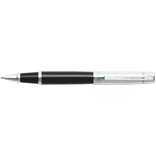 Photo de Stylo-bille - noir / chromé - 300 - Gris - Scheaffer