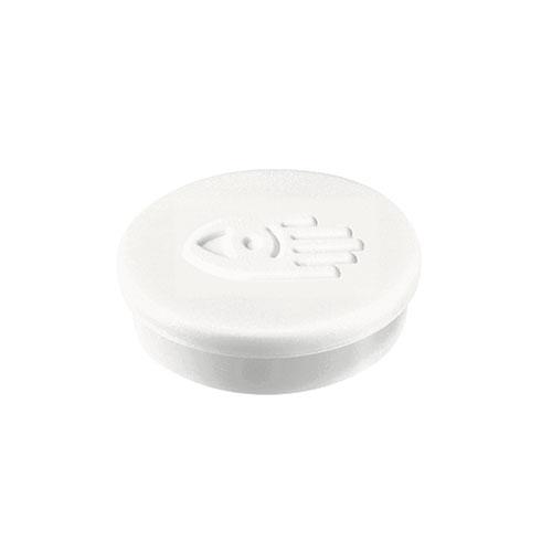 Photo de Aimants - boite 10 - diam 10 mm - Blanc - Legamaster