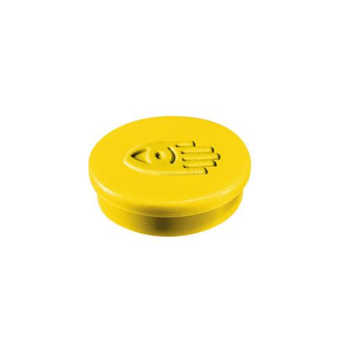 Photo de Aimants - boite 10 - diam 10 mm - Jaune - Legamaster