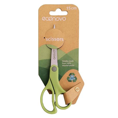 Photo de Ciseaux écologique - 15 cm - Vert - Econovo