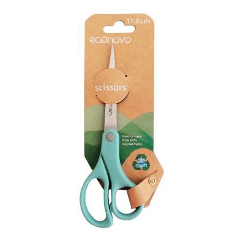 Photo de Ciseaux écologique - 17.8 cm - Vert - Econovo