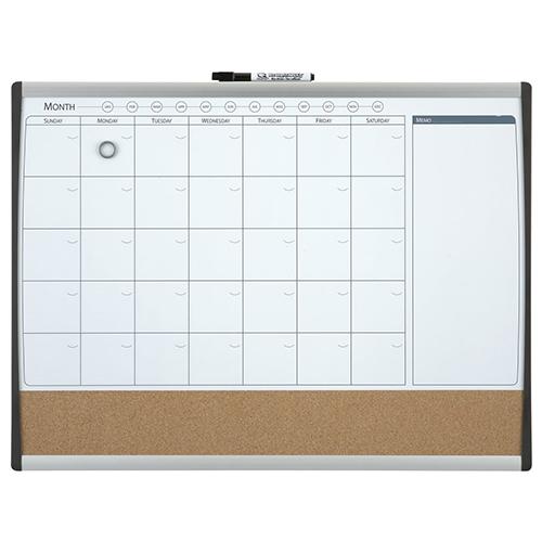 Photo de Calendrier mensuel mixte - Nobo