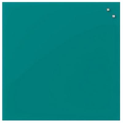 Photo de Tableau magnétique verre Naga 60x80cm - Bleu - Naga