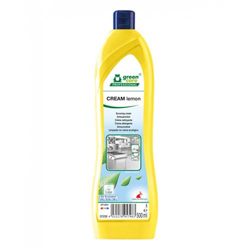 Photo de Crème à récurer Cream Lemon 500 ml - GreenCare