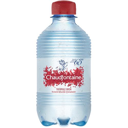 Photo de Eau Chaudfontaine  - pétillante - 0,33L - Chaudfontaine