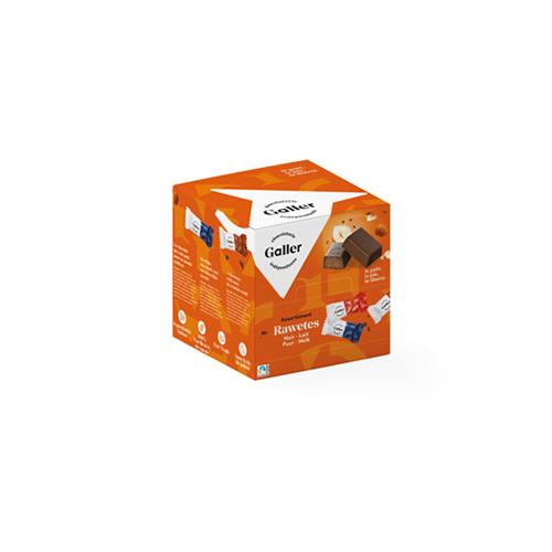 Photo de Assortiment Rawetes chocolat - Galler