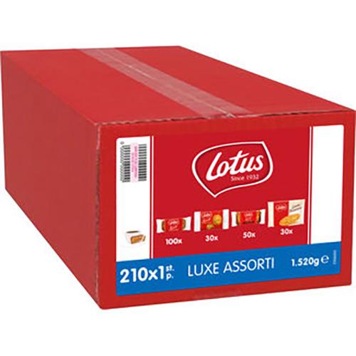 Photo de Assortiment de 230 biscuits de luxe - Lotus