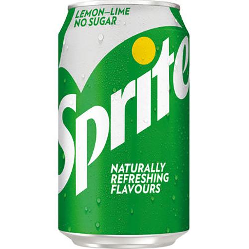 Photo de Canettes de Sprite - 33CL - Paq de 24