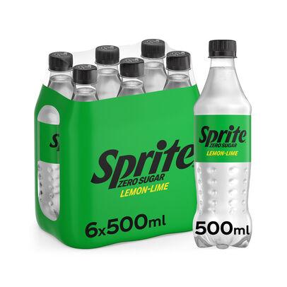 Photo de Sprite Zéro - bouteilles 0.50cl - lot de 24