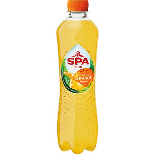 Photo de Spa Fruit pétillant - orange - 4cl - lot de 24 - Spa
