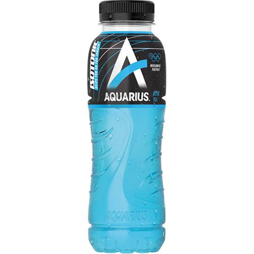 Photo de Lot de 24 bout. AQUARIUS Isotonic blue Ice 33cl - Aquarius