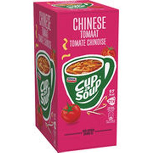 Photo de Potage Cup-a-soup Chinese tomate - 21 sachets - Knorr