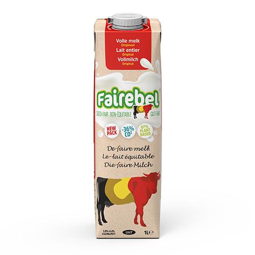 Photo de Lait - entier - 1L - lot de 6