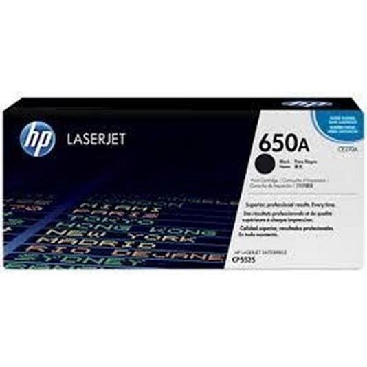 Photo de Cartouche HP laserjet noir-CE270A