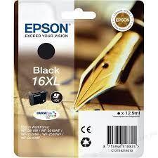 Photo de Cartouche jet dencre Epson noir HC T163140 - Noir - Epson