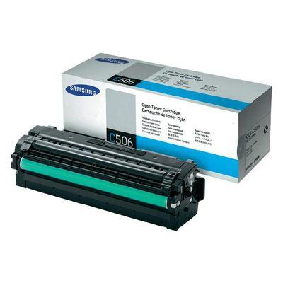 Photo de Cartouche laser Samsung CLT506 - Bleu - Samsung