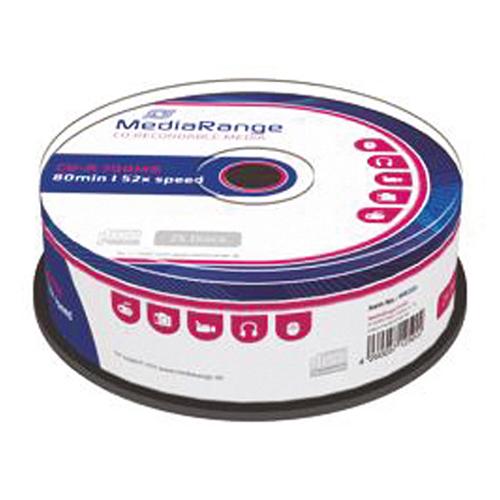 Photo de CD-R  - 700 Mb - MediaRange
