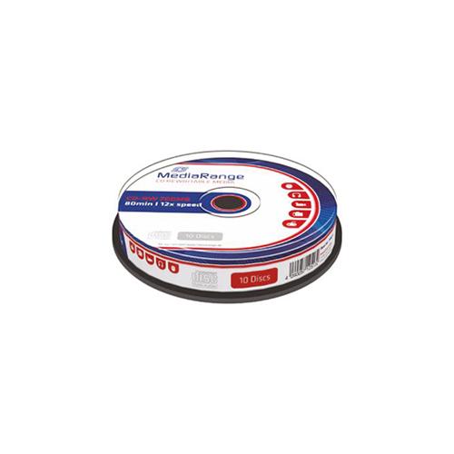 Photo de CD-RW  - 700 Mb - MediaRange