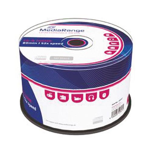 Photo de DVD-R  - 4,7 GB - MediaRange