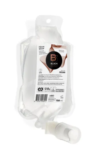 Photo de Savon mains BlackSatino SF30 mousse 750ml