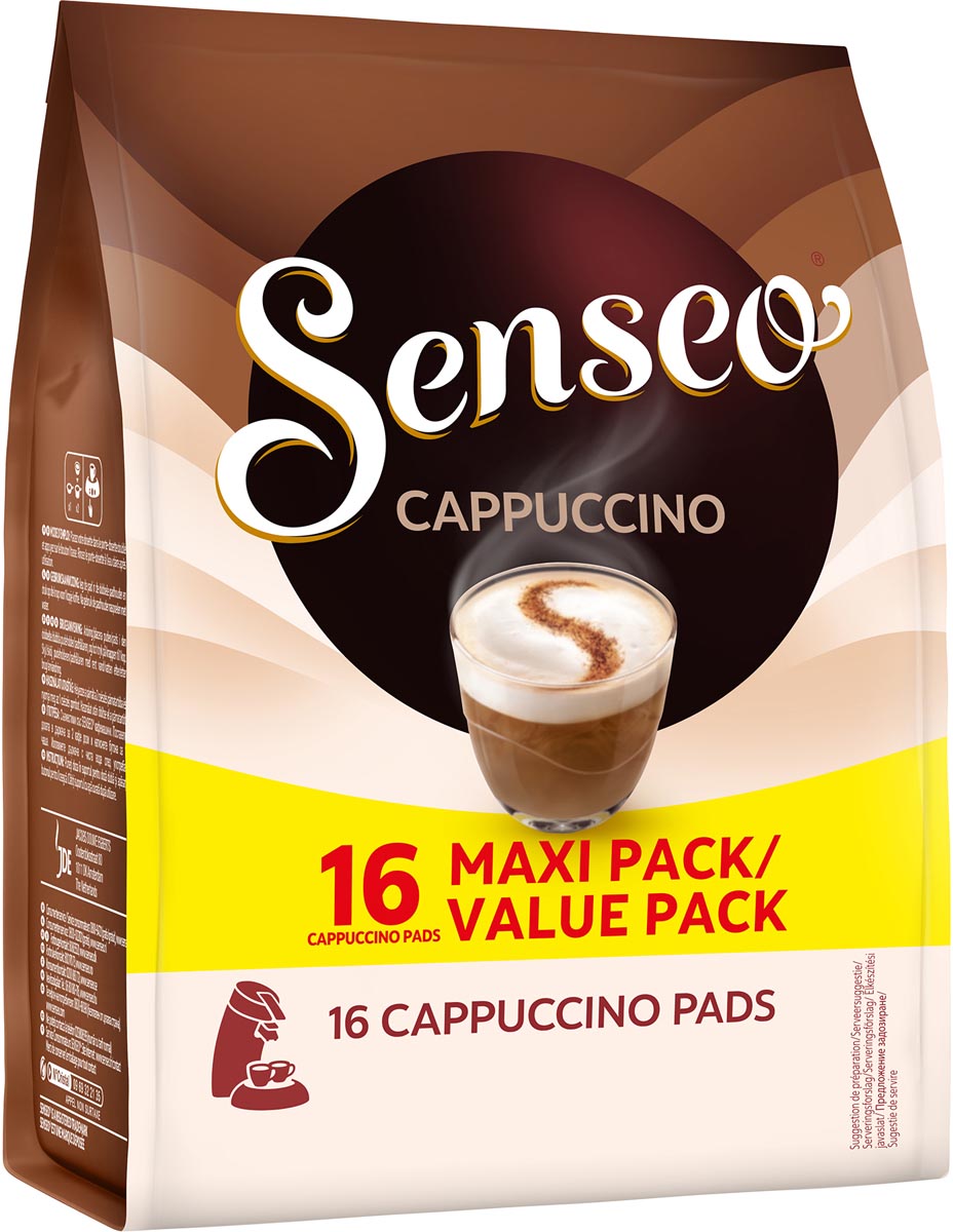 Photo de Senseo Cappuccino (16 pads)