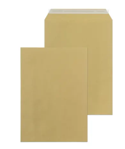 Photo de Enveloppe sac Raadhuis 229x324mm C4 autocollant boite de 250 pieces